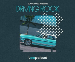 Loopcloud - Driving Rock 4 DR Banner 300
