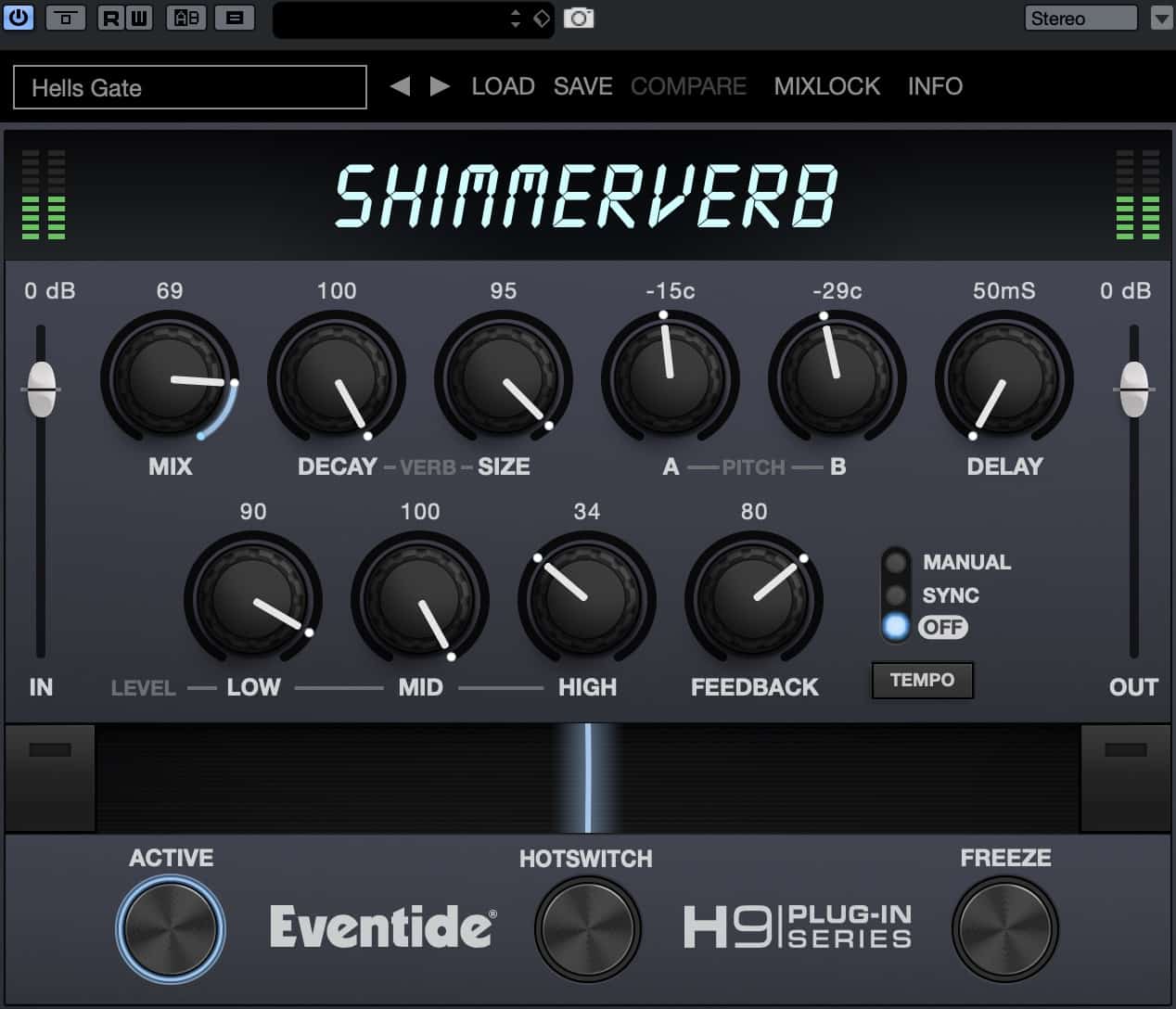 Eventide ShimmerVerb Introductory Sale