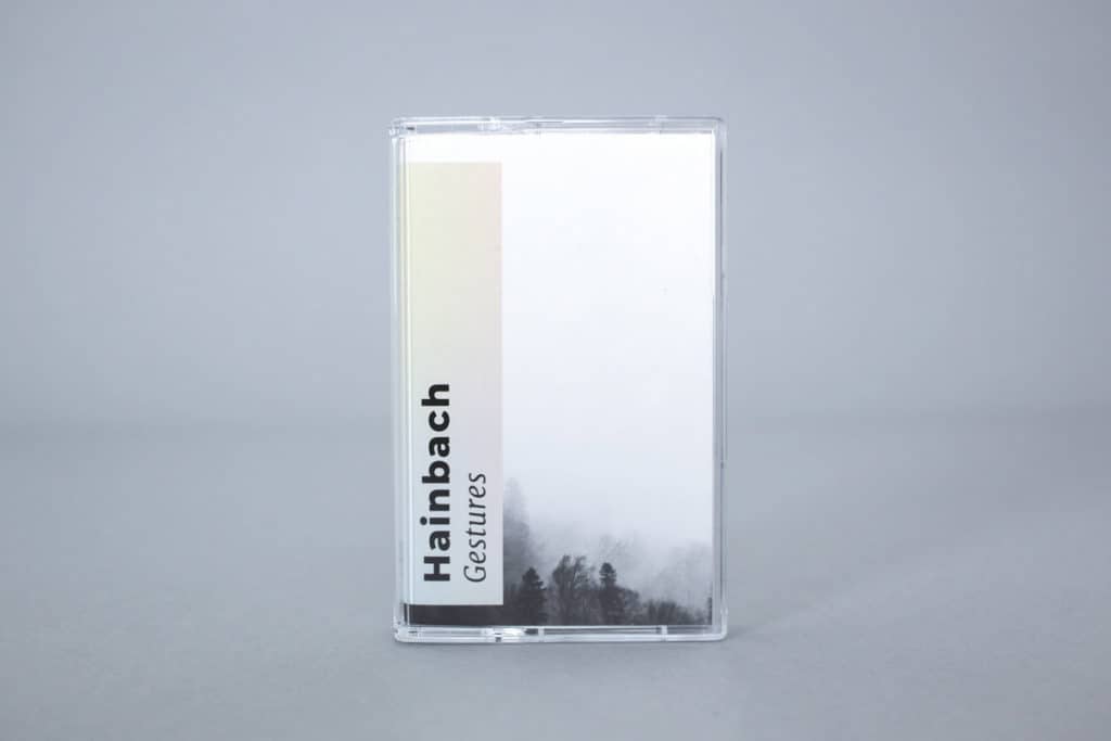 Gestures by Hainbach 2nd Edition Dark Transparent Cassettes2