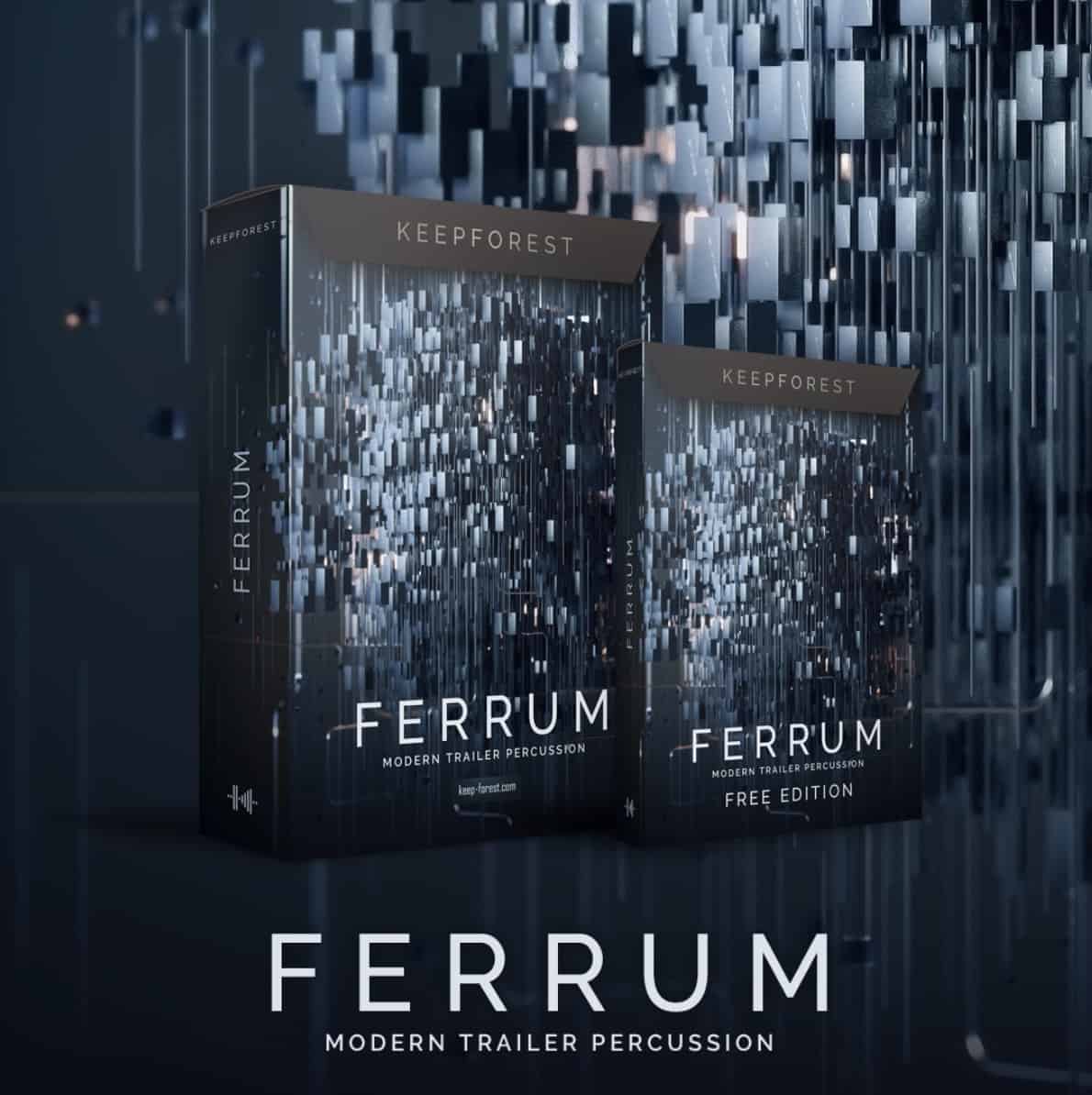 Keepforests Ferrum Modern Trailer Percussion Available for Pre Order