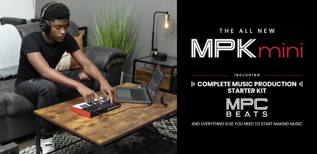 MPKmini mk3 web banner lifestyle 5760x2800