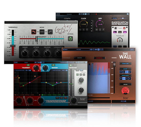 PLUGIN FX BUNDLE by Boz Digital Labs Box shot