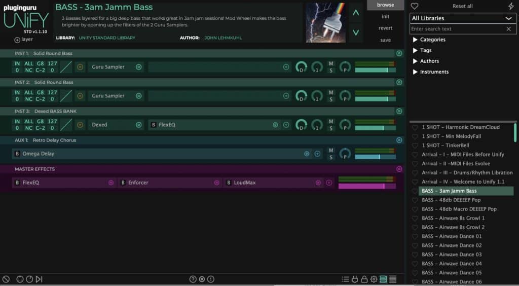 PlugInGuru Updates Unify to Version 1.1.10 2 PlugInGuru Updates Unify to Version 1.1.10 Loaded
