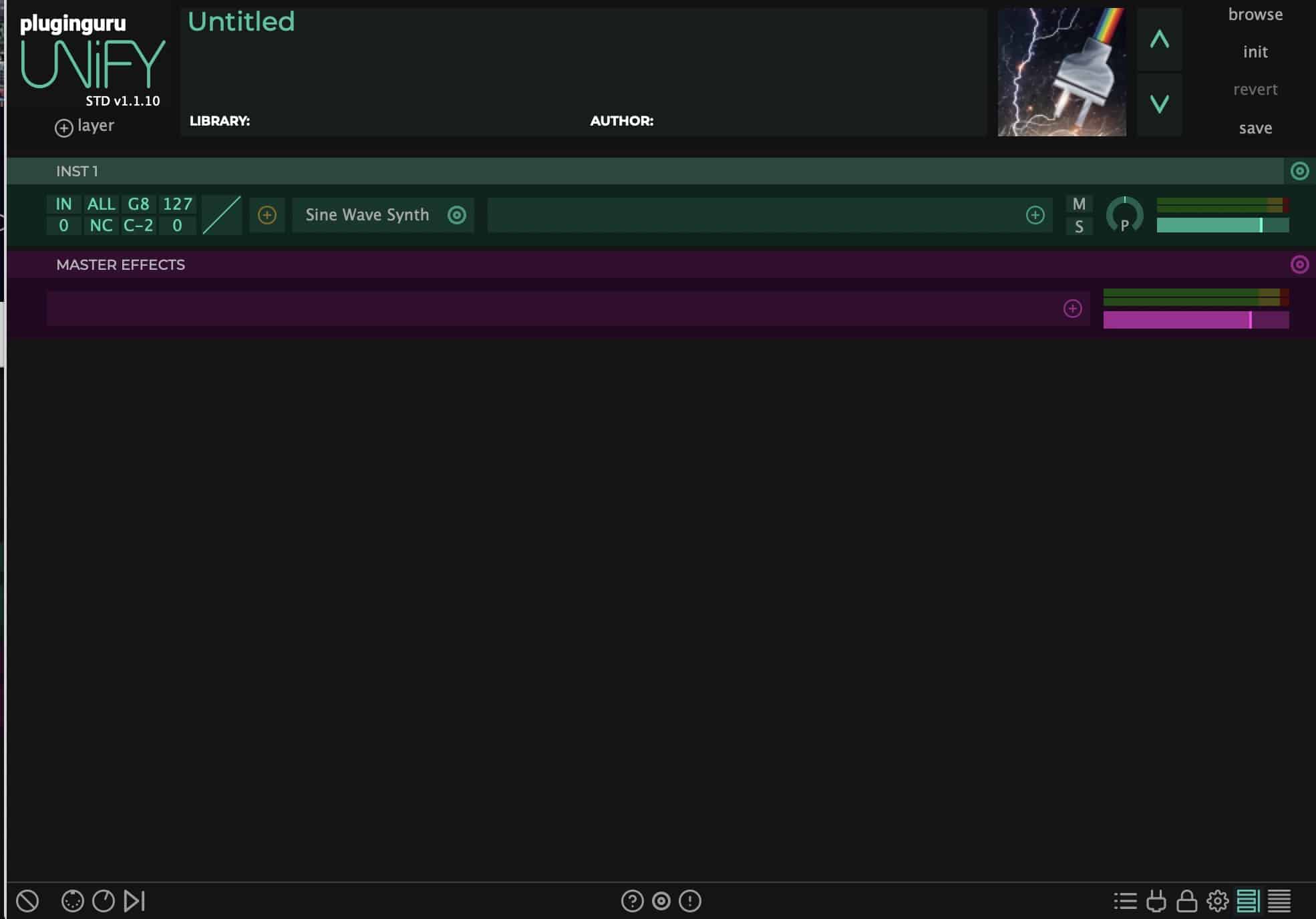 PlugInGuru Updates Unify to Version 1.1.10 UI