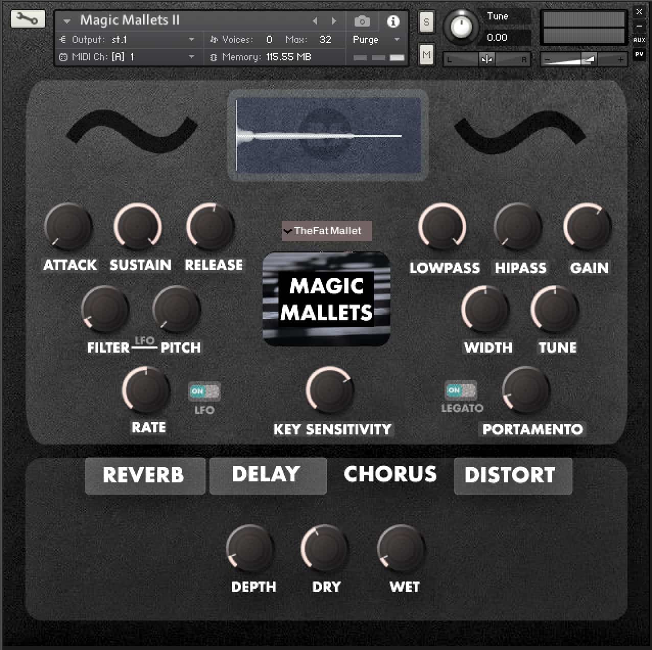 Rast Sound – Magic Mallets 2 – Free Library Available