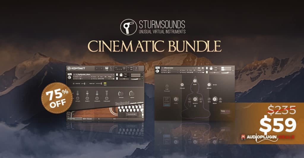 STURMSOUNDS Cinematic Bundle 2 STURMSOUNDS Cinematic Bundle 1200x627 2