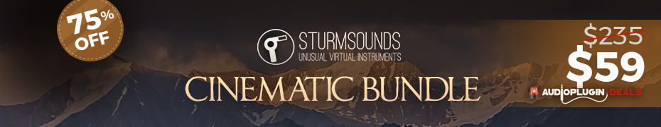 STURMSOUNDS Cinematic Bundle 4 STURMSOUNDS Cinematic Bundle 930x180 2