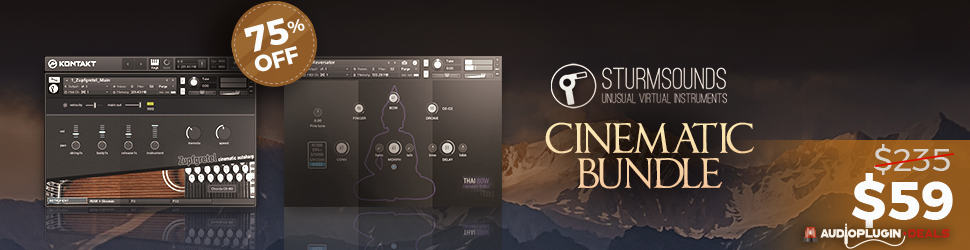 STURMSOUNDS Cinematic Bundle 7 STURMSOUNDS Cinematic Bundle 970x250 1