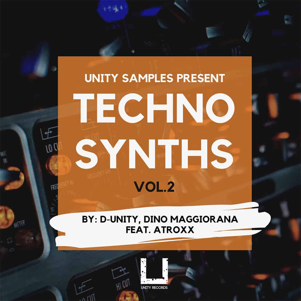 Unity Records - Techno synths Vol.2 by D-Unity, Dino Maggiorana feat. atroxx 53 Techno Synths Vol.2