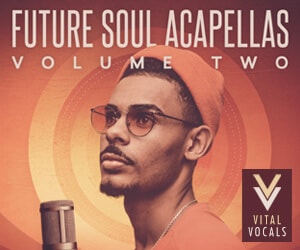 VITAL VOCALS FUTURE SOUL ACAPELLAS VOL 2 300 x 250