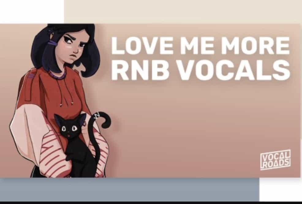 Vocal Roads Love Me More RnB Vocals
