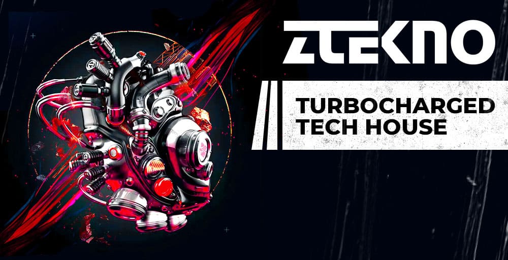 ZTEKNO Turbocharged Tech House underground techno Ztekno samples royalty free 512 web