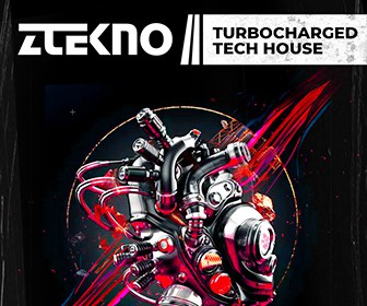 ZTEKNO Turbocharged Tech House underground techno royalty free sounds Ztekno samples royalty free 336x280 1