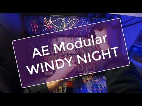 AE Modular Jam – Windy Night