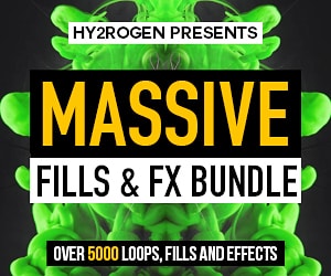 HY2ROGEN – Massive Fills & FX Bundle 4