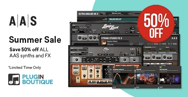Applied Acoustics Systems (AAS) Summer Sale 4 image 17