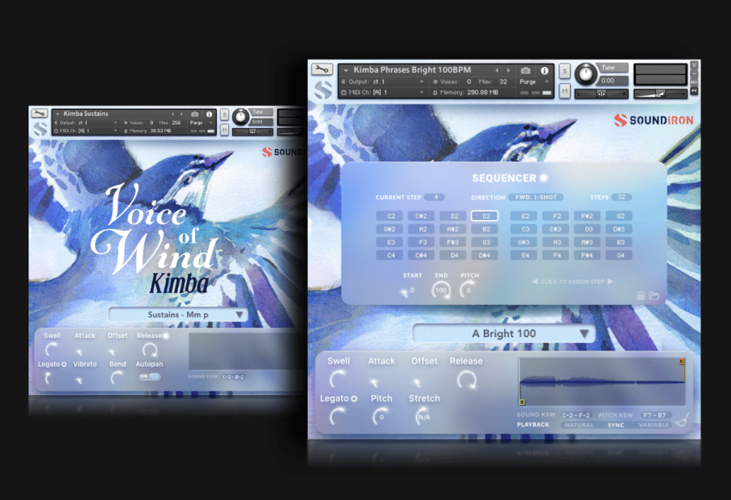 Soundiron's Voice of Wind: Kimba 3 image 22