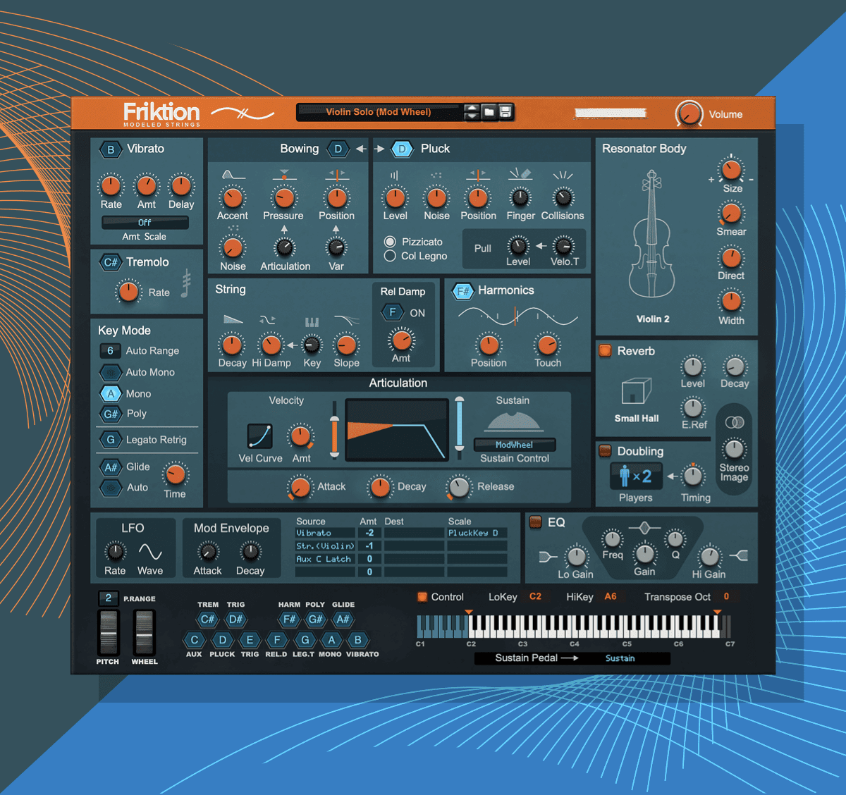 Friktion Modeled Strings 31 image 30