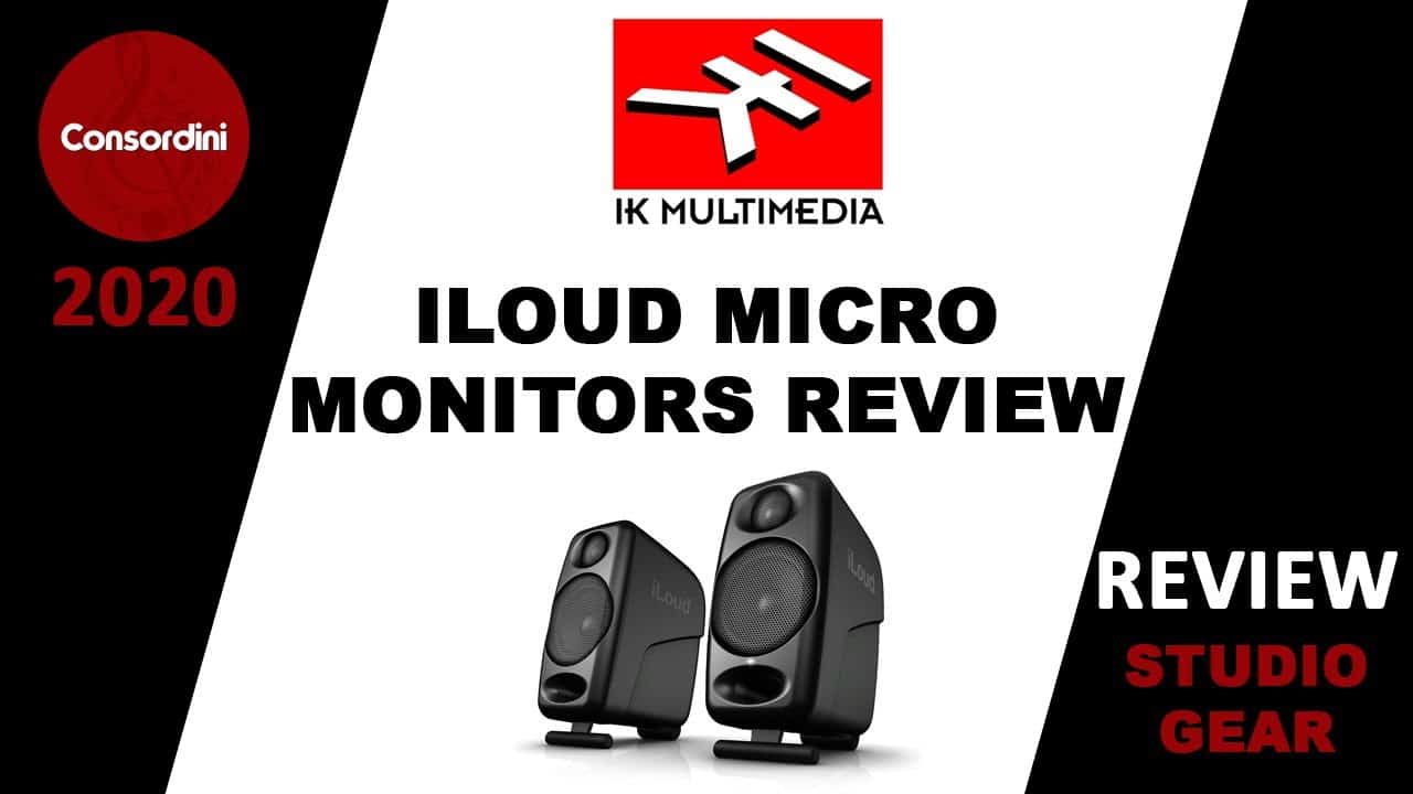 IK Multimedia iLoud Micro Monitors Professional Review