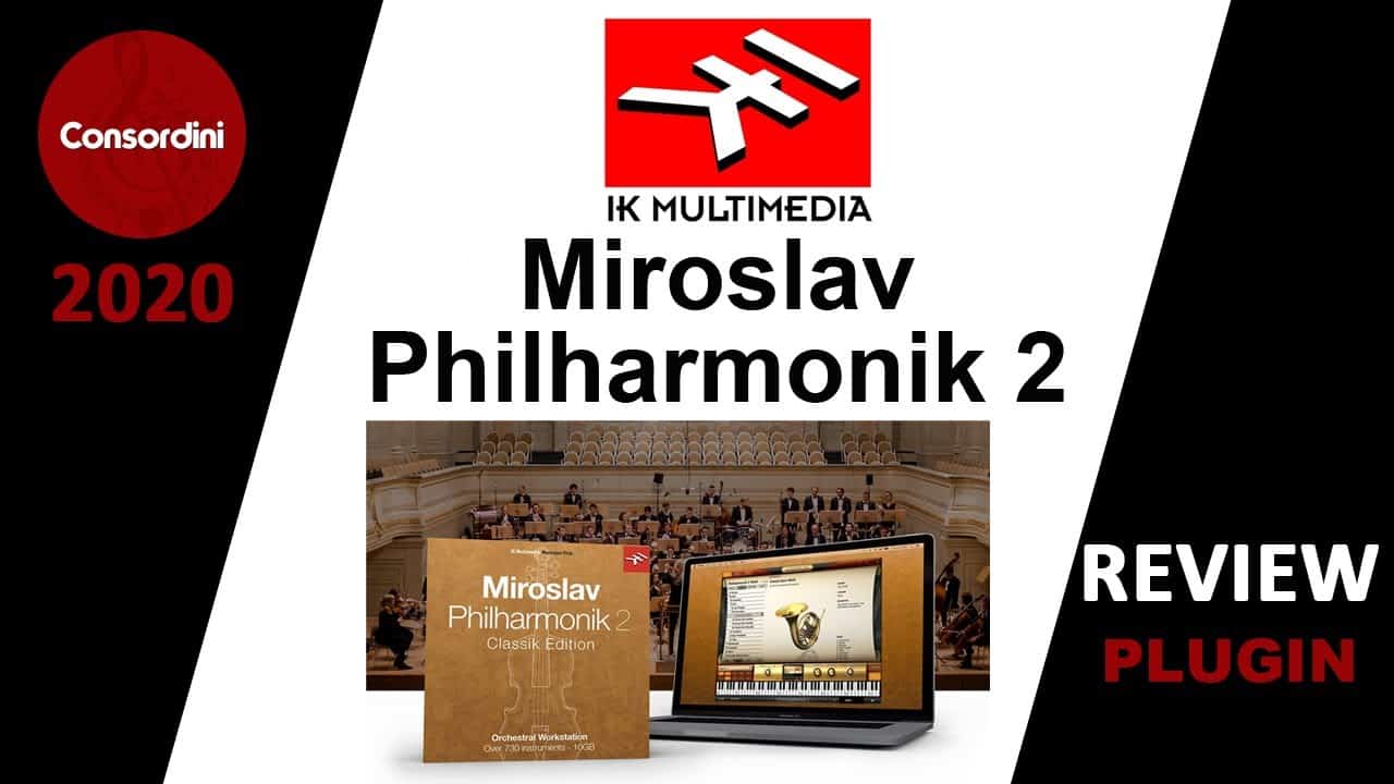 IK Multimedia Miroslav Philharmonik 2 Video Review