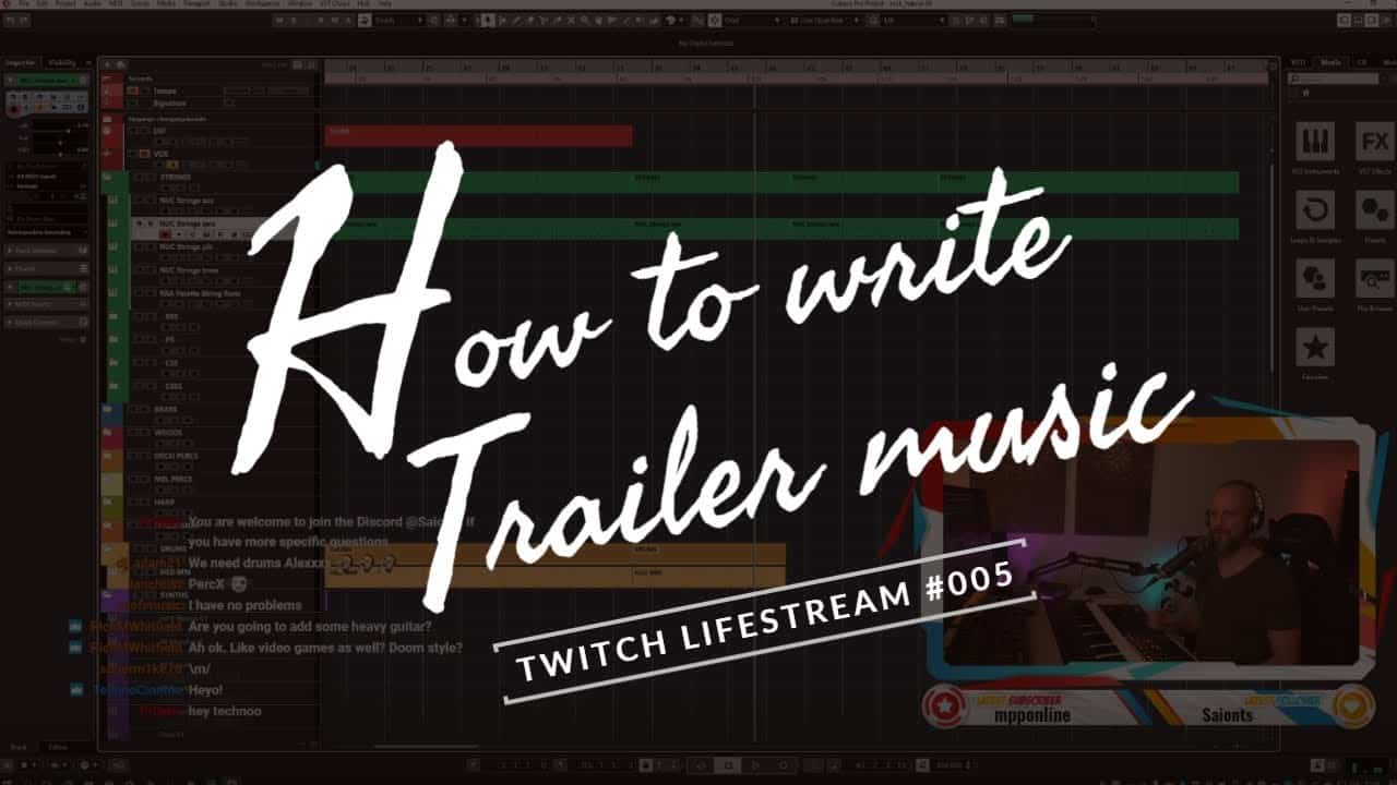 How to Write Epic Hybrid Trailer Music