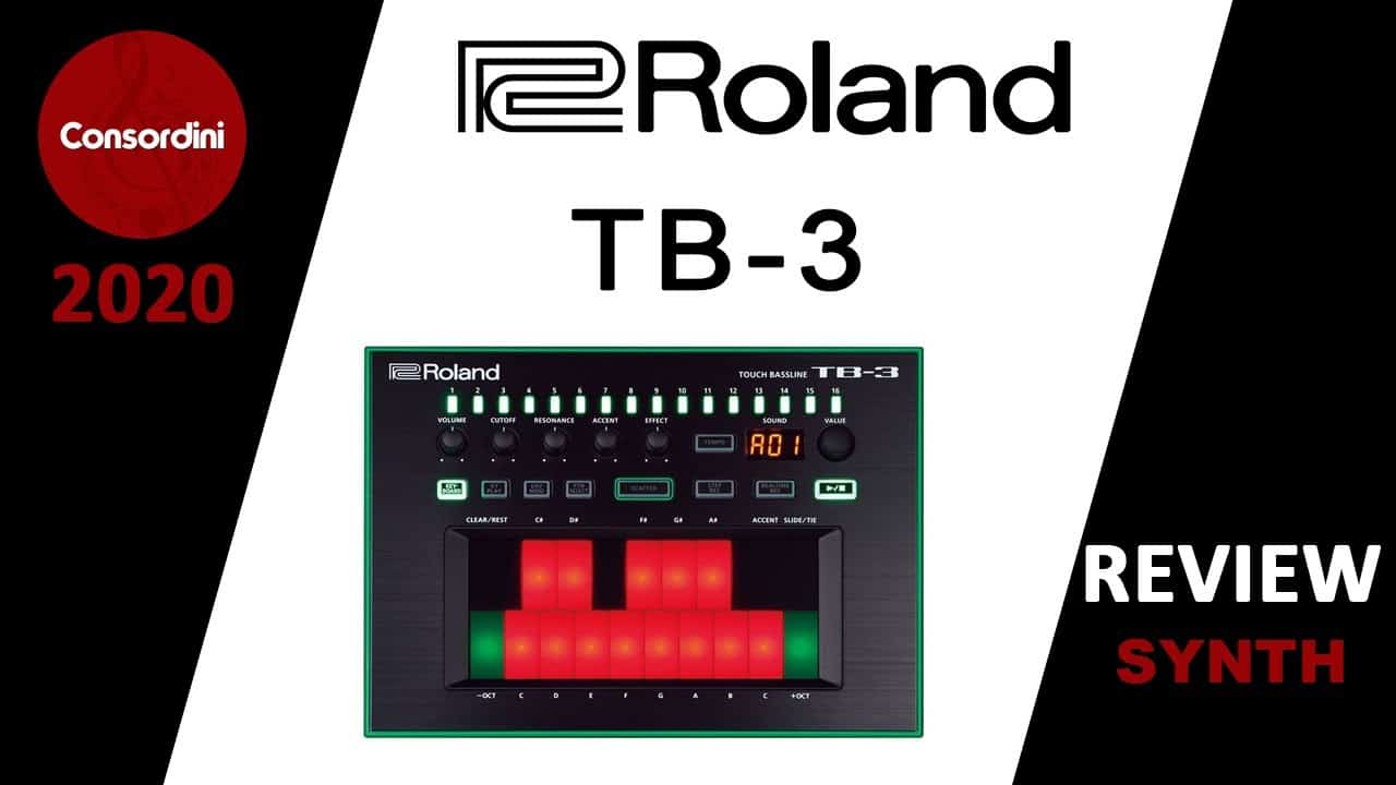 Roland TB-3 – Demo, Tutorial & Review