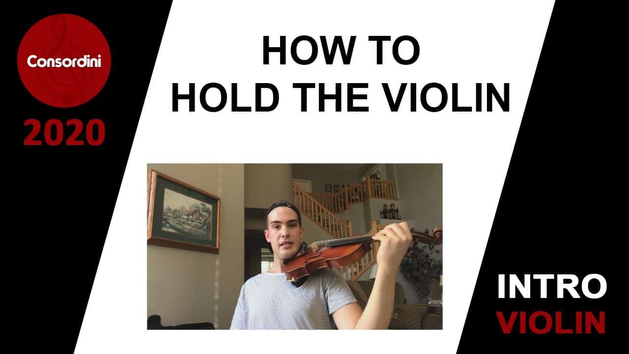 How to Hold the Violin