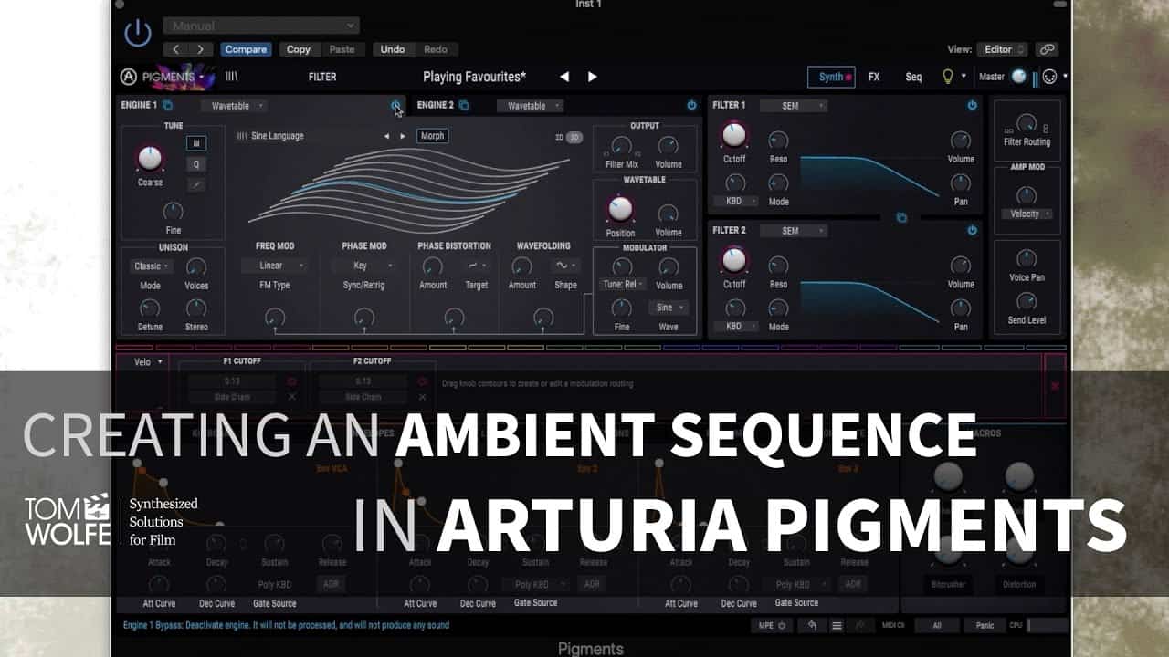 Pigments: Creating An Ambient Sequence 31 maxresdefault 41