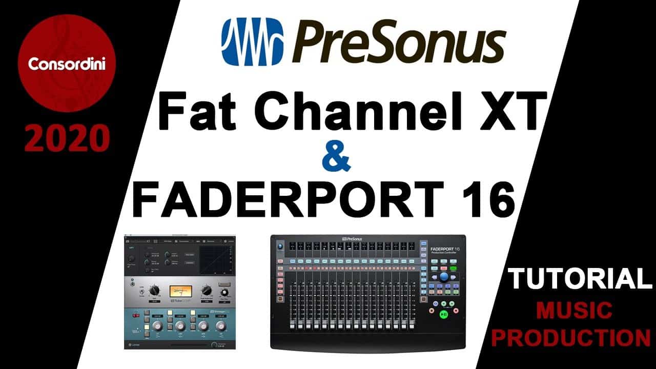 PreSonus Fat Channel & Faderport Review & Tutorial