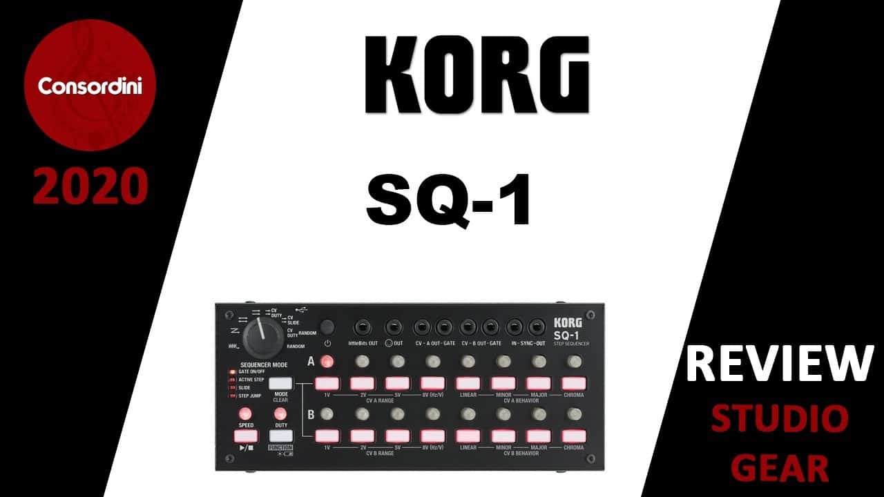 Korg SQ-1 – Review,  Introduction & Demo