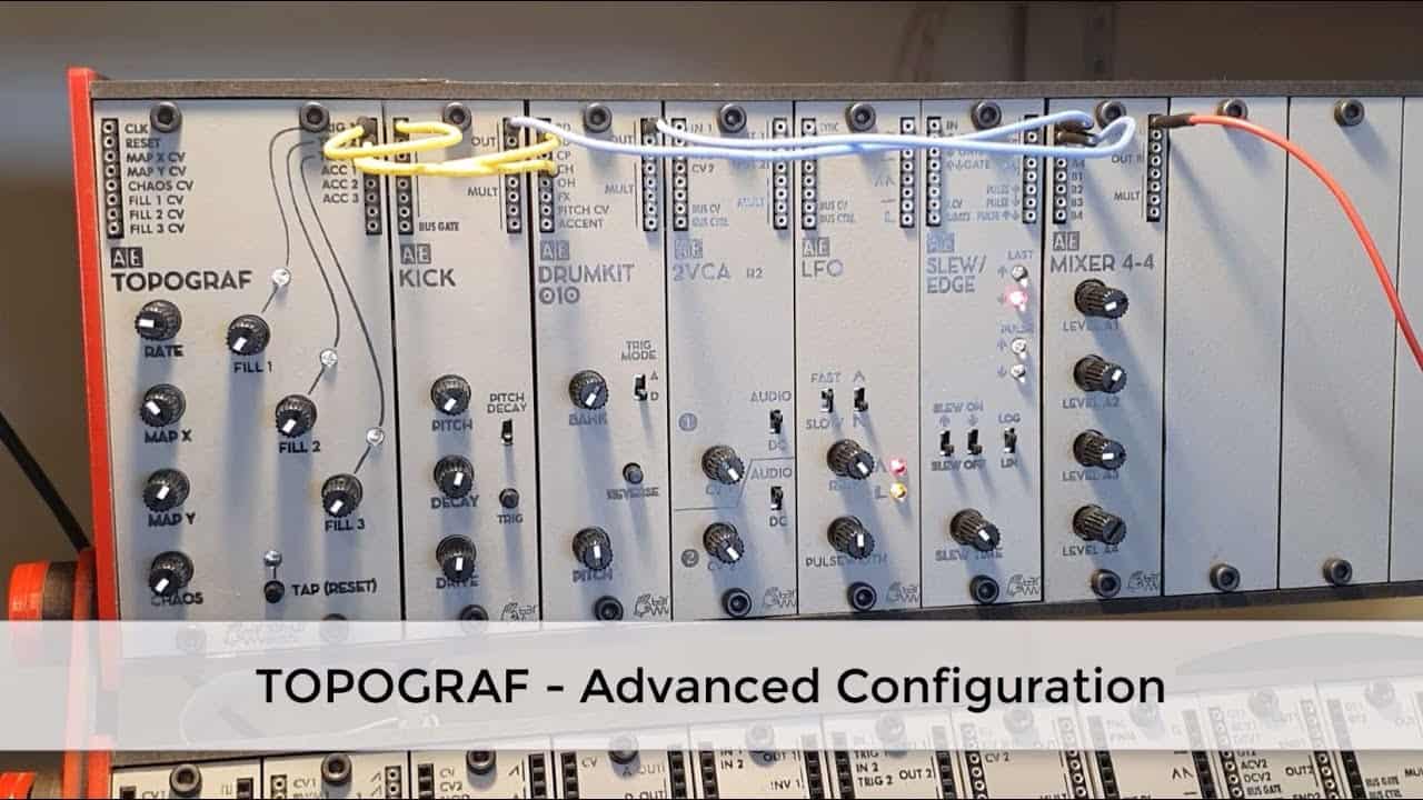 AE Modular Beginner Course – Getting Started 09 – Advanced Topograf Modes