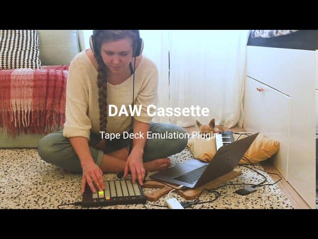 Klevgrand Updates DAW Cassette to Version 1.1