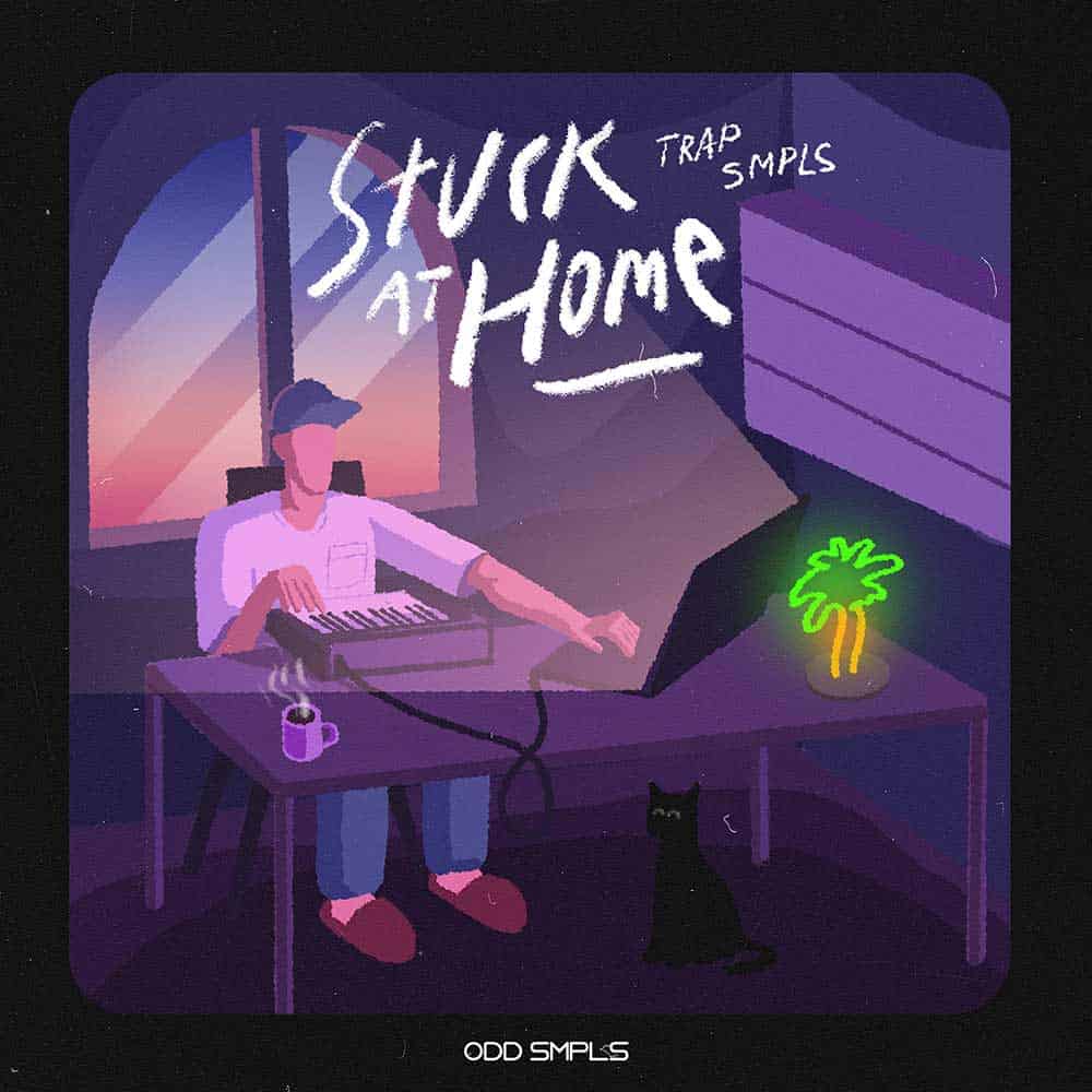 ODD SMPLS - Stuck At Home - Trap Smpls 66 stuck at home 1000x1000 1