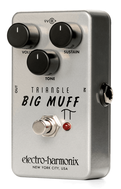 Electro Harmonix - Triangle Big Muff - Audio Demo 3 triangle big muff pi