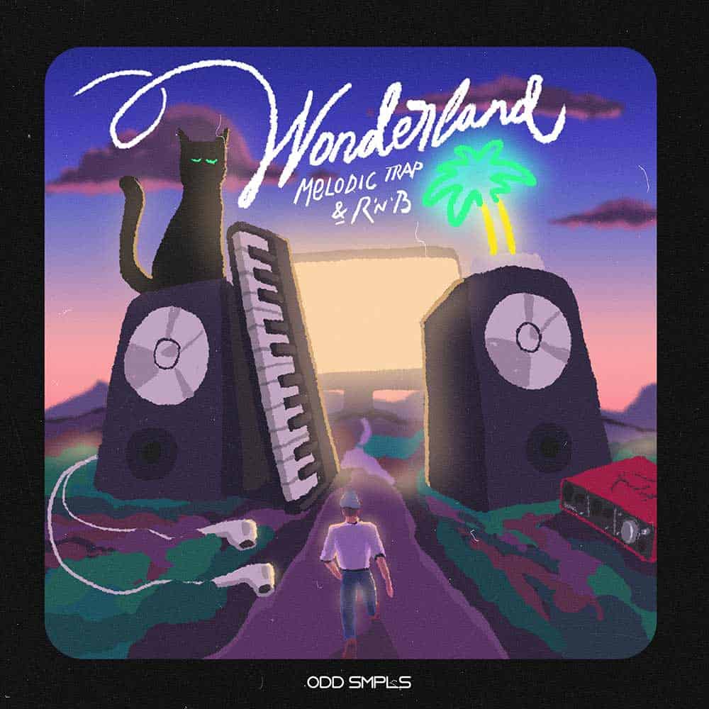 ODD SMPLS  – Wonderland – Melodic Trap & RnB