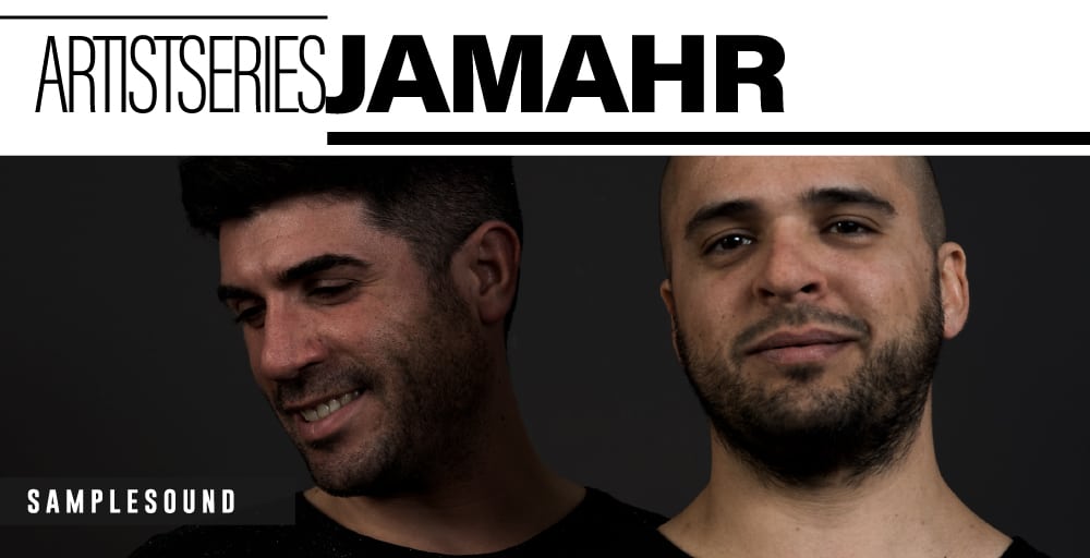 Samplesound - Artist Series - Jamahr 3