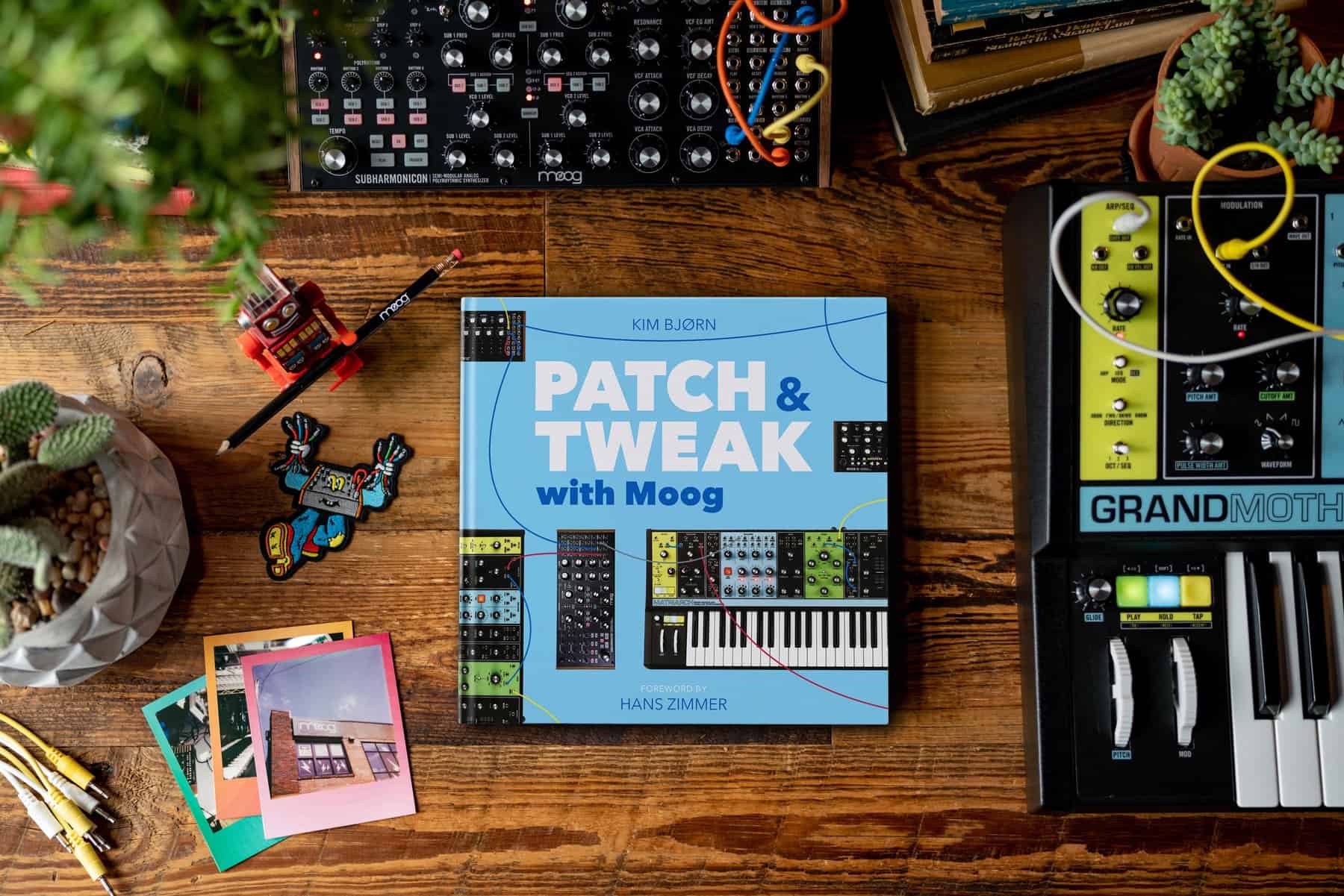 PATCH & TWEAK with Moog Pre-order
