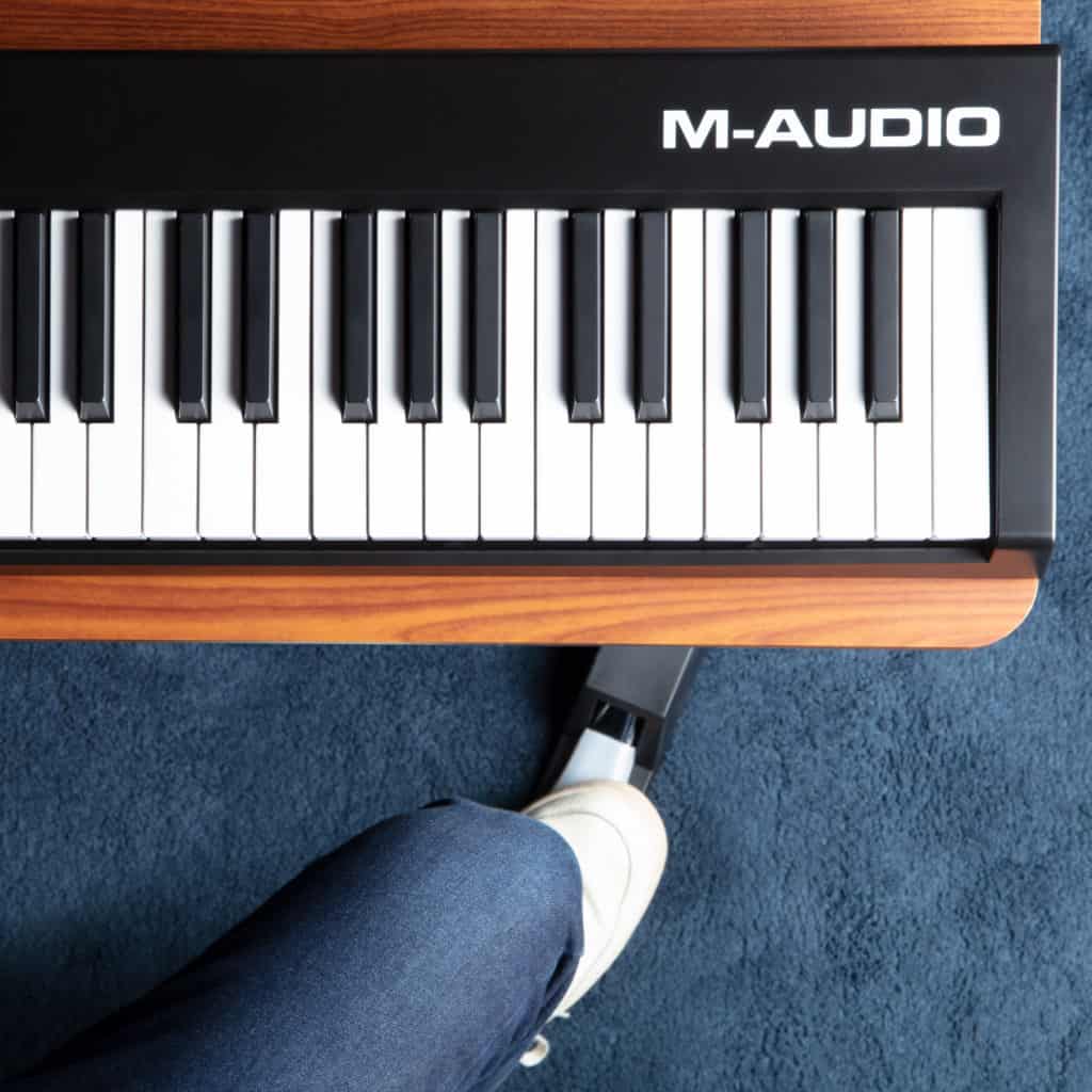 M-Audio Launches Keystation 88 MK3 12 4Keystation 88 MK3