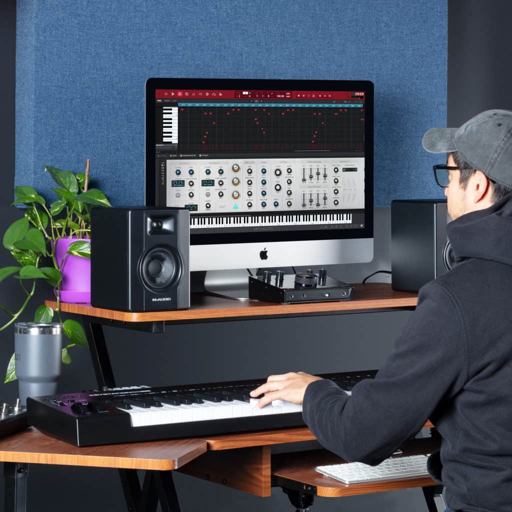 M-Audio Launches Keystation 88 MK3 14 6Keystation 88 MK3