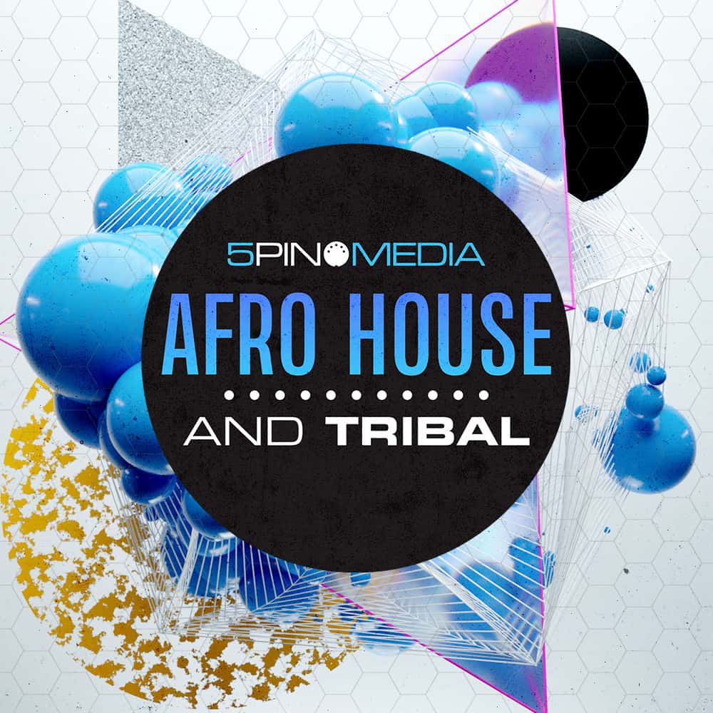 5Pin Media - Afro House & Tribal 54 AHT Cover web