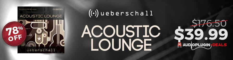 Acoustic Lounge by UEBERSCHALL 970x250 1