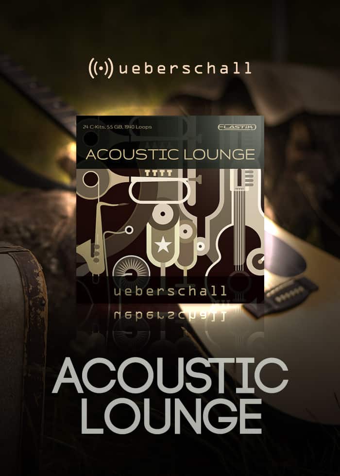 Acoustic Lounge by UEBERSCHALL Poster