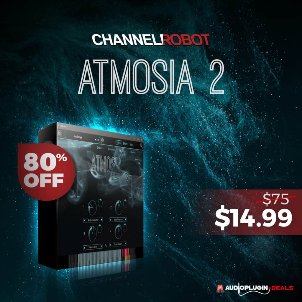 Atmosia 2 by Channel Robot - 80% Off 3 Atmosia 2 Instagram