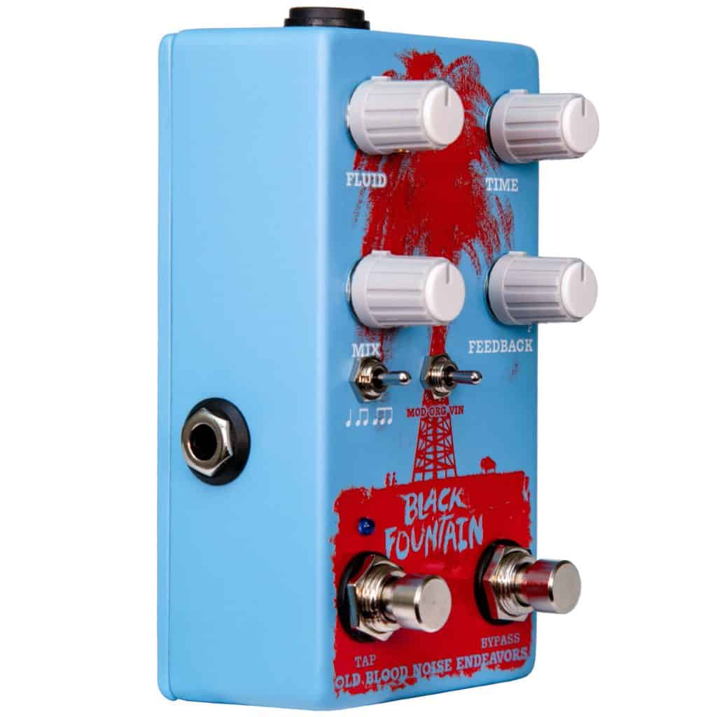 Old Blood Noise Black Fountain W/Tap Tempo Chicago Blue - Pre-Order 3 BlackBobbinBF Right 1024x1024@2x