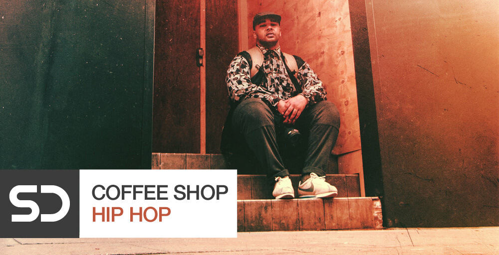 Sample Diggers - Coffee Shop Hip Hop 2 CS Rectangle