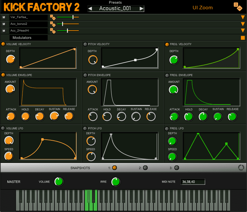 Channel Robot Kick Factory 2 KickF2 mods