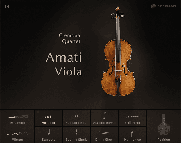 Cremona Quartet A Collection Of Four Revered Stringed Instruments CQ UI amati viola