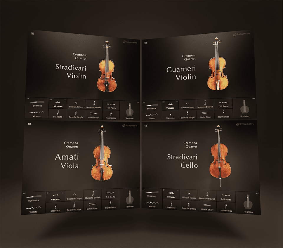 Cremona Quartet – A Collection Of Four Revered Stringed Instruments