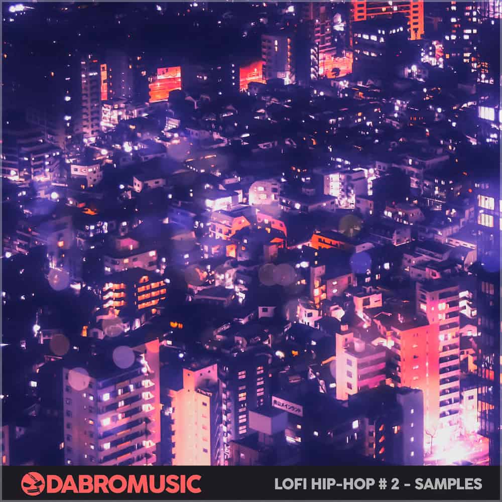 DABRO Music - Lofi Hip-Hop Samples 2 40 DABROmusic Lofi HipHop2 1000x1000 web