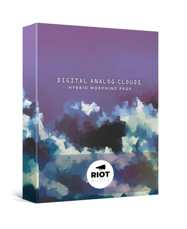 Riot Audio Releases DIGITAL ANALOG CLOUDS 31 DIGITAL ANALOG BOX 800 v3 01